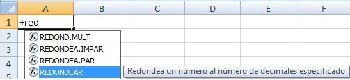 Función REDONDEAR, funcion redondear 01 Función REDONDEAR, funcion redondear 01