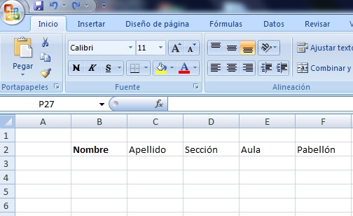 Tip de Excel Intermedio: Repetir formato, 17