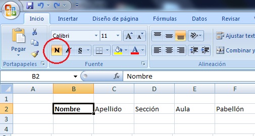 Tip de Excel Intermedio: Repetir formato, 27