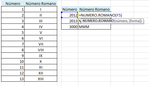 Convertir Numeros Arabigos A Numeros Romanos
