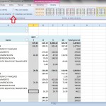 Tabla Dinámica - Gastos de viaje del Área de Ventas, Tabla dinámica gastos de viaje