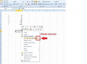 Tip de Excel - Copiar celda vinculada, Untitled2jpg 300x222
