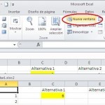 ¿Cómo cambiar la ventana seleccionada en Excel? (ficha vista), Cambiar ventana seleccionada 150x150