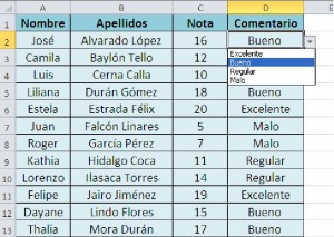 Tip de Excel para Agregar Comentarios, Dibujo final 300x213 Tip de Excel para Agregar Comentarios, Dibujo final 300x213