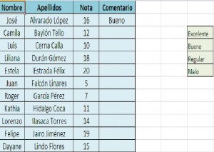 Tip de Excel para Agregar Comentarios, DibujoA 300x213 Tip de Excel para Agregar Comentarios, DibujoA 300x213