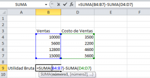 ¿Cómo ingresar fórmulas en Excel?, 789 300x156