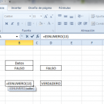 ¿Para qué sirve la función ESNUMERO en Excel?, Funcion es 150x150