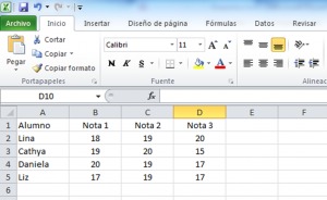 ¿Para qué sirve la función FILAS en Excel?, Imagen3 1 300x184