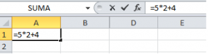 ¿Cómo ingresar fórmulas en Excel?, Untitled1 300x79