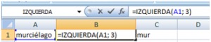 Función IZQUIERDA en Excel, funcion izquierda 1 300x60