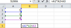 ¿Cómo ingresar fórmulas en Excel?, mouse 300x122