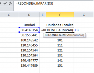 Función REDONDEA.IMPAR en Excel, Tarea22 300x234 Función REDONDEA.IMPAR en Excel, Tarea22 300x234