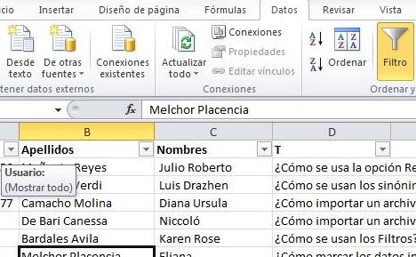 ¿Cómo se usan los filtros?, como se usan los filtros01 ¿Cómo se usan los filtros?, como se usan los filtros01