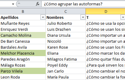 ¿Cómo se usan los filtros?, como se usan los filtros02 ¿Cómo se usan los filtros?, como se usan los filtros02