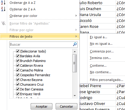 ¿Cómo se usan los filtros?, como se usan los filtros04 ¿Cómo se usan los filtros?, como se usan los filtros04