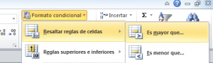¿Cómo funciona Resaltar Reglas de celdas?, formato de tabla 3 300x89 ¿Cómo funciona Resaltar Reglas de celdas?, formato de tabla 3 300x89