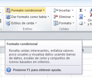 ¿Cómo funciona Resaltar Reglas de celdas?, formato de tabla 300x253 ¿Cómo funciona Resaltar Reglas de celdas?, formato de tabla 300x253