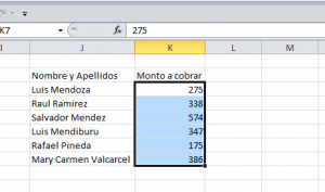 ¿Cómo funciona Resaltar Reglas de celdas?, formato de tabla 4 300x177 ¿Cómo funciona Resaltar Reglas de celdas?, formato de tabla 4 300x177