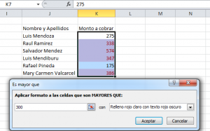 ¿Cómo funciona Resaltar Reglas de celdas?, formato de tabla 5 300x187 ¿Cómo funciona Resaltar Reglas de celdas?, formato de tabla 5 300x187