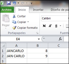 Función LARGO en Excel, largo5