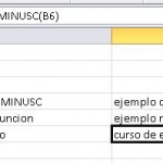 Función MINUSC en Excel, funcion2 150x150