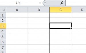 ¿Cuándo se puede utilizar la inmovilización de paneles en Excel?, 2 300x186