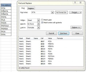 Busqueda Avanzada en Excel, 3 300x252