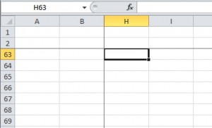 ¿Cuándo se puede utilizar la inmovilización de paneles en Excel?, 6 300x182