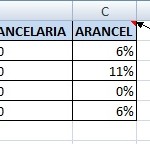¿Cómo realizar comentarios en Excel?, arancel 150x144