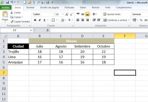 &iquest;C&oacute;mo funcionan las Escalas de color (Formato Condicional)?, ex11 300x208