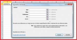 ¿Cómo se usa la función DESREF?, excel 300x158 ¿Cómo se usa la función DESREF?, excel 300x158