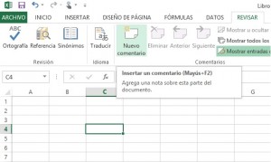 ¿Cómo cambiar los comentarios a otras celdas?, nuevocomentario 300x179