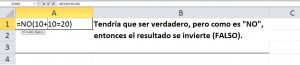 Función Lógica NO en Excel, 2 300x65 Función Lógica NO en Excel, 2 300x65