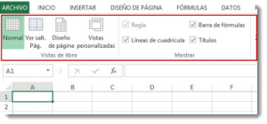 Cinta de Opciones en Excel 2013, cinta de opciones 2 300x140