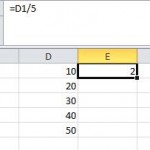 Referencias Absolutas y Relativas en Excel, 1 150x150