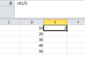 Referencias Absolutas y Relativas en Excel, 1 Referencias Absolutas y Relativas en Excel, 1