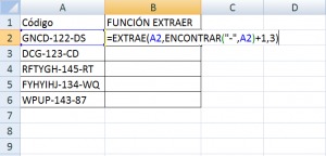 ¿Cómo se usa la función extrae?, EXTRAE 3 300x144 1
