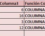 Función Columna, columna 150x120 Función Columna, columna 150x120