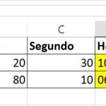 La función Tiempo (NSHORA) en Excel, ejemplo 150x150