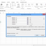 ¿Cómo introducir fórmulas en Excel?, Imagen1 150x150