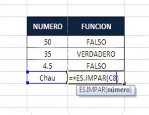 Función ES.PAR y ES.IMPAR, imagen2 300x231
