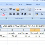 Redondear Horas en Excel, ejemplo horas 150x150 1