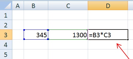 ¿Cómo escribir fórmulas en Excel?, Escribir f%c3%b3rmulas en Excel5