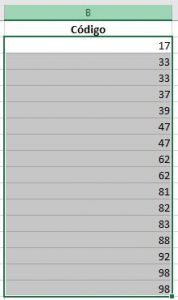 ¿Cuáles son los pasos para ordenar datos en Excel?, 3 178x300 ¿Cuáles son los pasos para ordenar datos en Excel?, 3 178x300