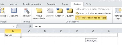 ¿Para qué sirve el autorrelleno en Excel?, Autorelleno en Excel