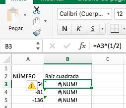 pronunciación construir sobrino Cómo sacar raíz en Excel? « Excel Paso A Paso « Excel Intermedio
