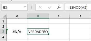 Función ESNOD en Excel, Funci%c3%b3n ESNOD 2