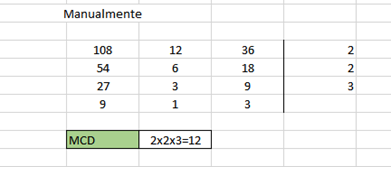 Función MCD en Excel, Funci%c3%b3n M.C.D en Excel 1 Función MCD en Excel, Funci%c3%b3n M.C.D en Excel 1