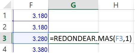 Función REDONDEAR.MAS, Funci%c3%b3n Redondear Mas 3 Función REDONDEAR.MAS, Funci%c3%b3n Redondear Mas 3
