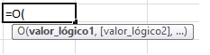 ¿Cuáles son las funciones lógicas en Excel?, O